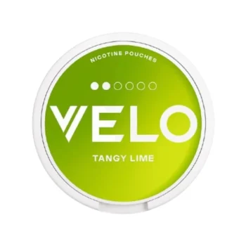 VELO Tangy Lime 6 mg nicotine pouch can from Small Pouches