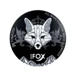 White Fox Black 16 mg | Small Pouches