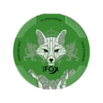 White Fox Peppermint 16 mg | Small Pouches
