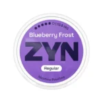 ZYN Blueberry Frost 13.5 mg | Small Pouches
