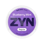 ZYN Blueberry Mint 11 mg | Small Pouches