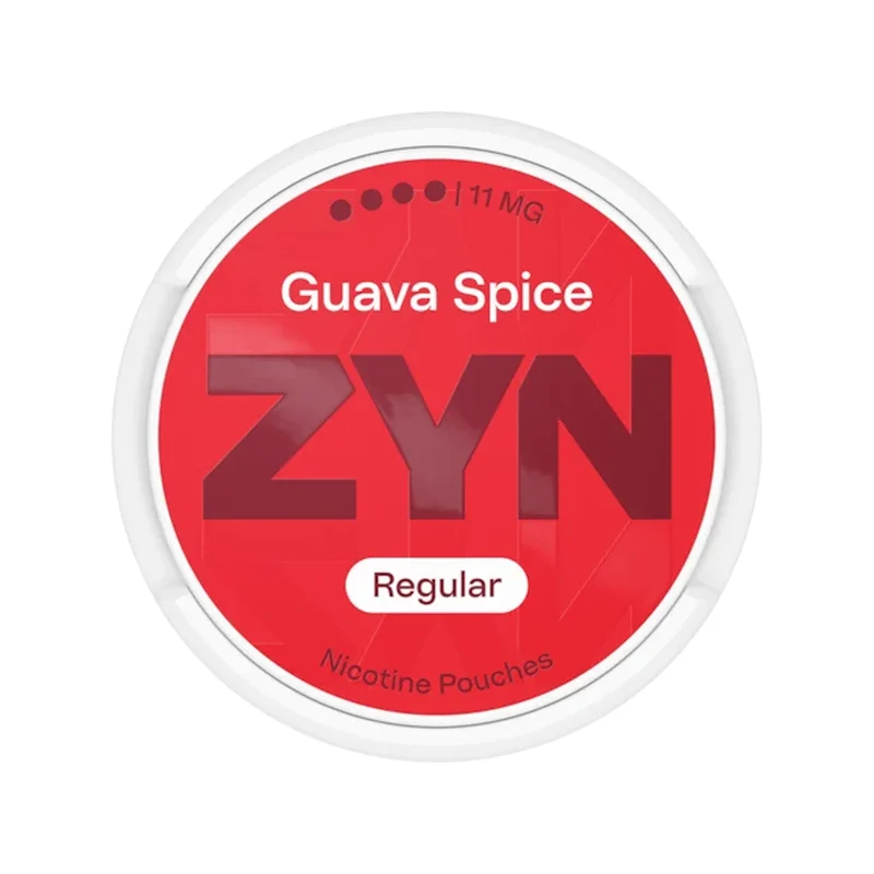 ZYN Guava Spice 11 mg | Small Pouches ZYN Guava Spice 11 mg nicotine pouch can from Small Pouches