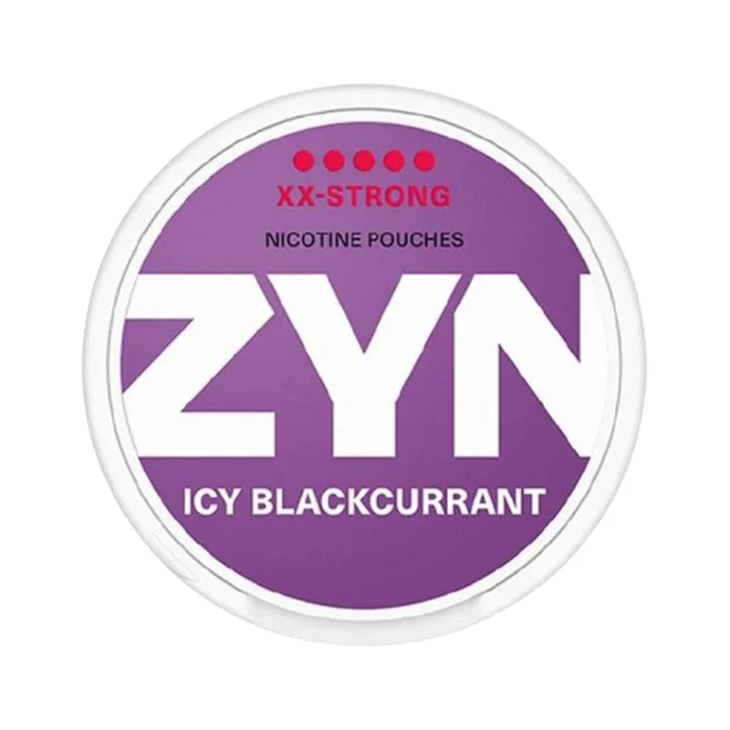 ZYN Icy Blackcurrant 12.5 mg | Small Pouches ZYN Icy Blackcurrant 12.5 mg nicotine pouch can from Small Pouches